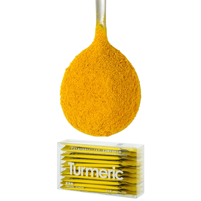 圣益田园姜黄粉3g*10条装生酮健身食用黄金奶冲饮便携暖暖秋冬