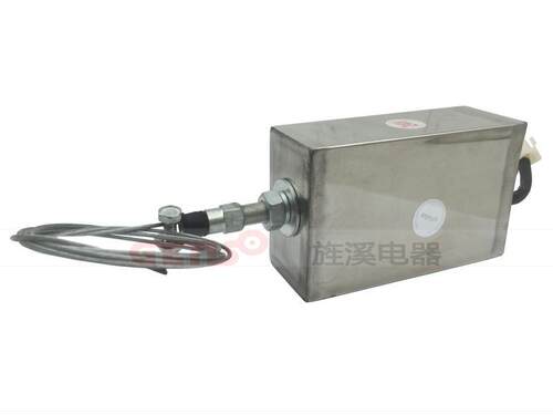 12V/24V柴油发电机电动油门控制器 熄火器发电机组电磁阀电子控制 - 封面