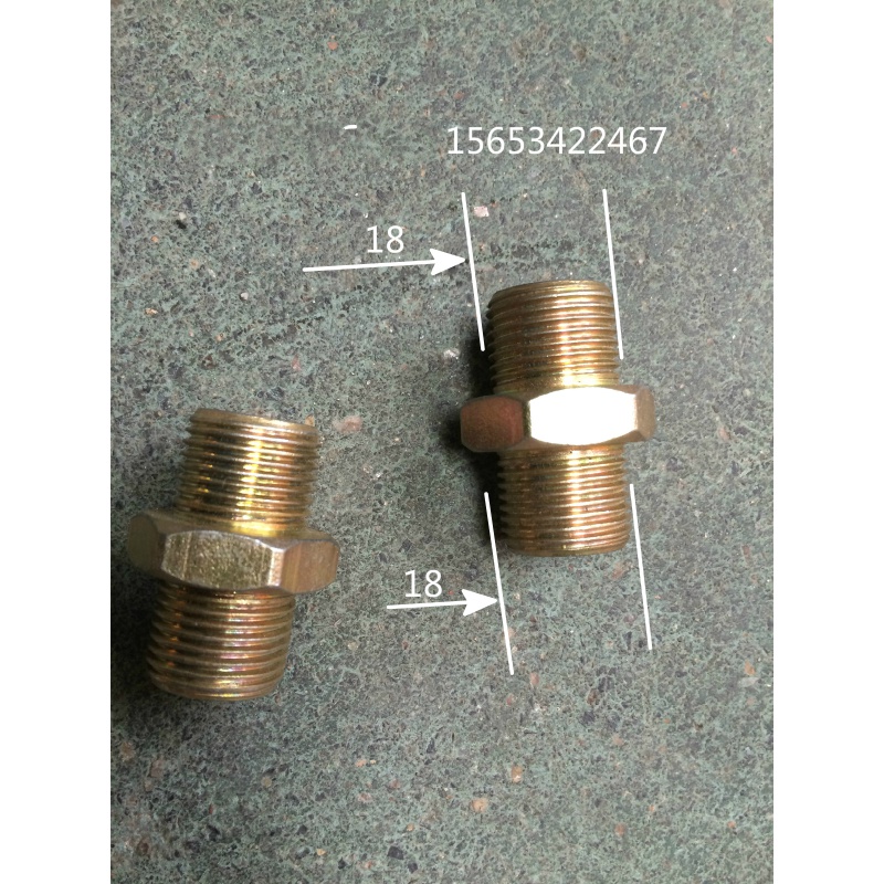潍坊潍.柴华丰K4100D、ZH4102ZD、ZH4105ZD水温表接头  M18