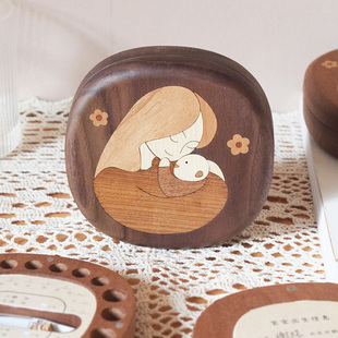 kk精选丨乳牙盒 男孩 女孩 儿童 换牙齿保存收纳纪念盒牙齿收藏盒