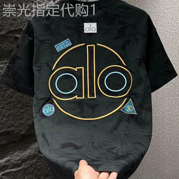 MAROLIO重磅刺绣修身短袖复古风潮流设计感半袖男款休闲百搭T恤