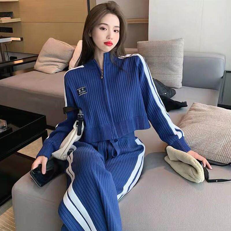 潮牌卫衣套装女2025春秋季时尚洋气时髦休闲运动服两件套网红炸街