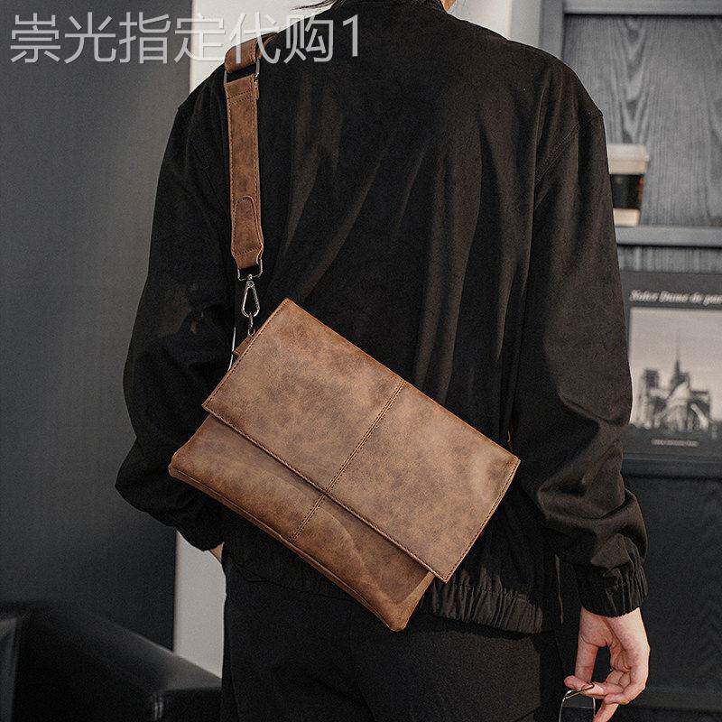 香港I.T代购单肩包斜挎包潮男包包 男包小背包潮休闲小挎包后背包