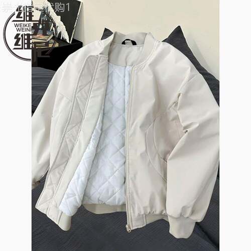 ma1飞行员夹克男士秋冬夹棉加厚棉衣美式潮牌休闲帅气棒球服外套