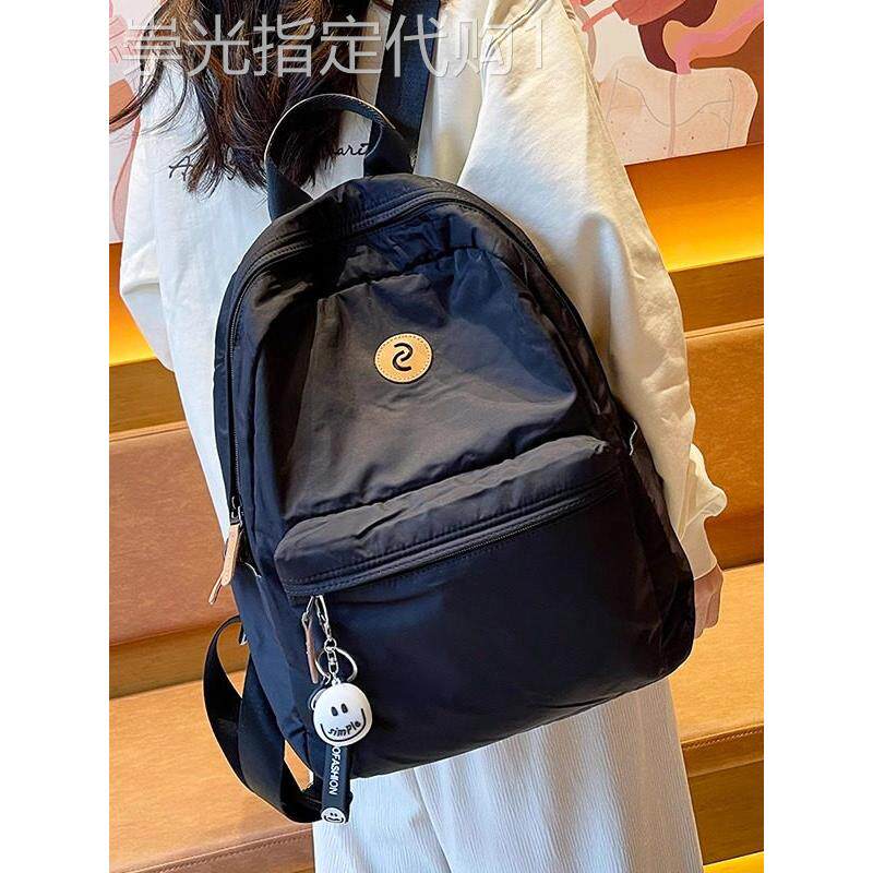 采购大容量牛津布背包2025新背包多功能女包轻型通勤背包