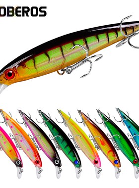 11CM路亚饵米诺13.4G 10色鱼饵渔具店翘嘴绝杀DW1199.5