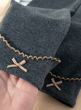 女童打底裤春秋外穿弹力女宝宝洋气纯棉秋装儿童裤子2025新款