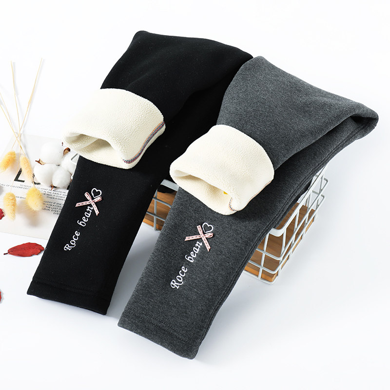 冬季女童打底裤加绒加厚一体绒外穿羊羔绒裤子冬季棉裤儿童保暖裤,童装/婴儿装/亲子装,裤子,淘宝优惠券,粉丝福利购,淘宝优惠卷