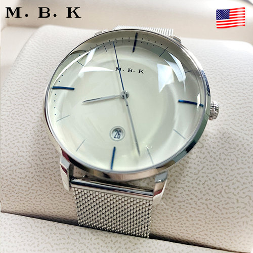 进口全自动防水超薄潮流机械表