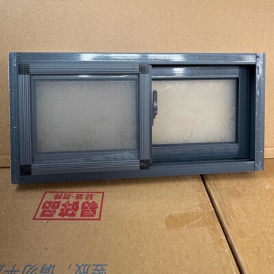 铝合金推拉窗移窗小窗户通风窗自建房窗户厂房窗户仓库养殖场窗户