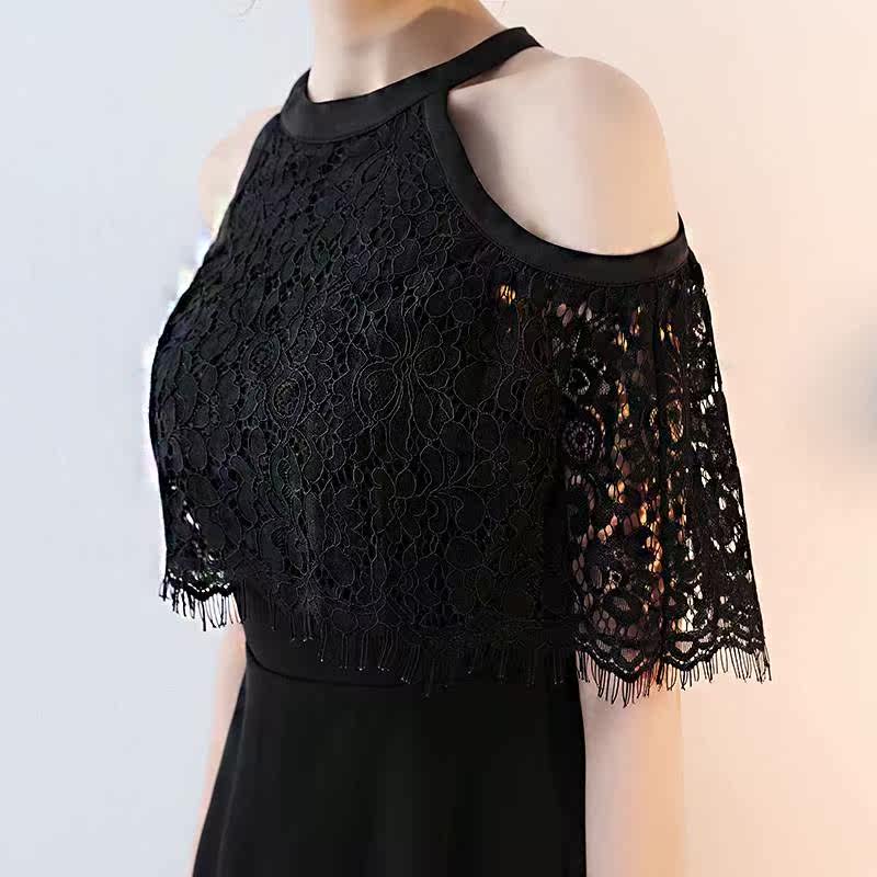 晚礼服女2019新款宴会高端高贵洋装小个子黑裙晚会气质年火热畅销|ruв категории Женская одежда, Cвадебные платья, платье/вечернее платье - от Buy2taobao.com для оказания профессиональной услуги покупки агента Taobao
