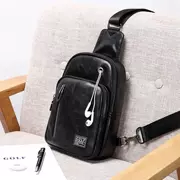 GOLF Golf Ngực Bag Men Tide Thương hiệu Men Shoulder Bag Đường chéo thể thao Ba lô nam - Túi vai đơn