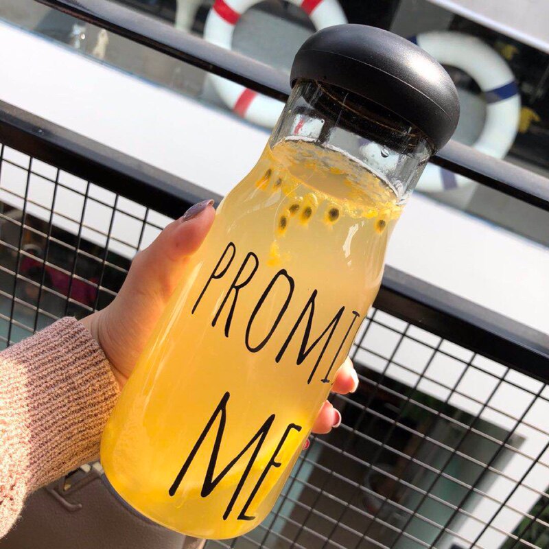 promise me水杯男20玻璃杯