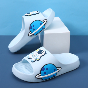 儿童拖鞋男童2026夏季新款室内家居洗澡女童防滑软底小孩男孩凉拖