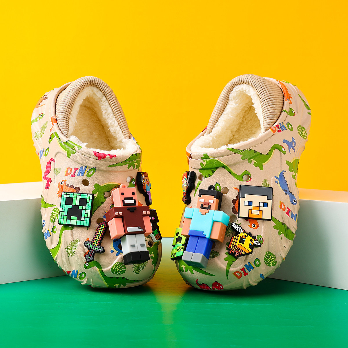 俺の世界儿童棉拖鞋男童冬季新款室内防滑男孩大童保暖棉鞋拖鞋,童鞋/婴儿鞋/亲子鞋,儿童棉拖鞋,淘宝优惠券,粉丝福利购,淘宝优惠卷