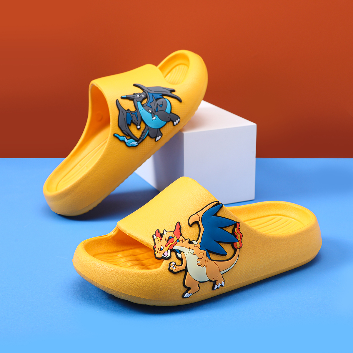 儿童拖鞋男童2025新款夏季女童防滑软底宝宝室内家居洗澡男孩凉拖