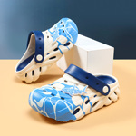 儿童洞洞鞋男童拖鞋2026夏季新款凉鞋防滑软底凉拖男孩外穿沙滩鞋