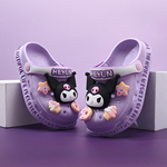 儿童洞洞鞋女童拖鞋夏季新款软底防滑凉拖宝宝女孩大童沙滩鞋外穿