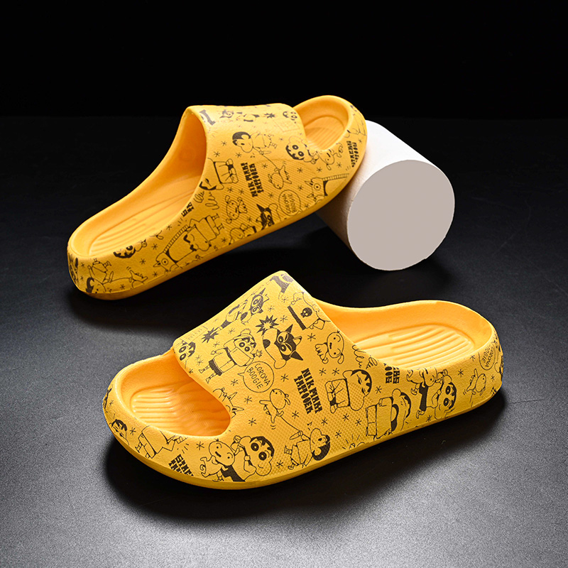 卡通兒童四季通用防滑涼拖鞋