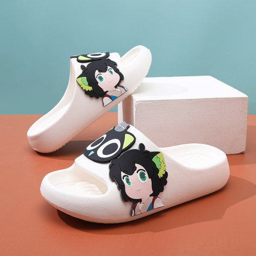 儿童拖鞋男童夏季新款女童室内家居防滑软底宝宝男孩凉拖鞋