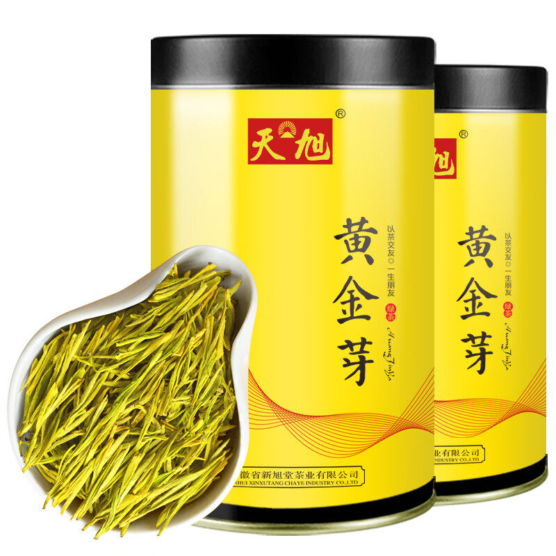 天旭明前特级安吉黄金芽茶