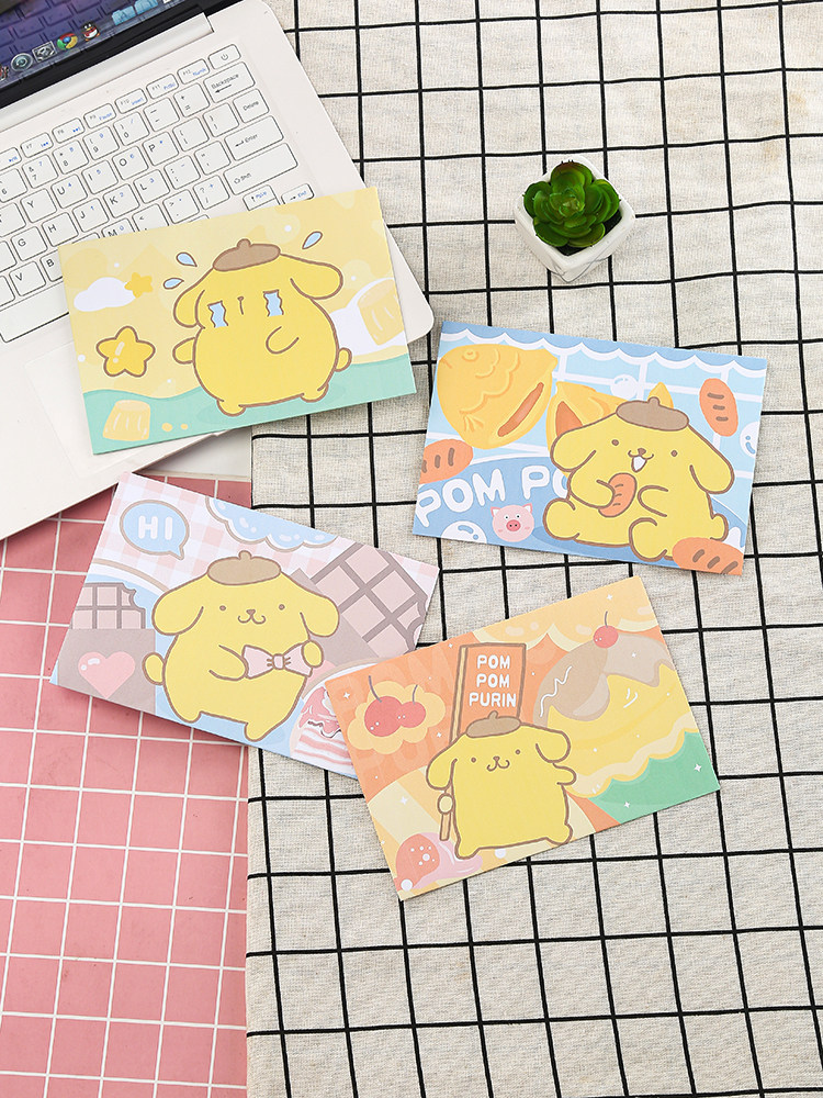 可爱狗狗信封信纸套装可爱卡通 唯美文艺小清新信笺包邮可定制