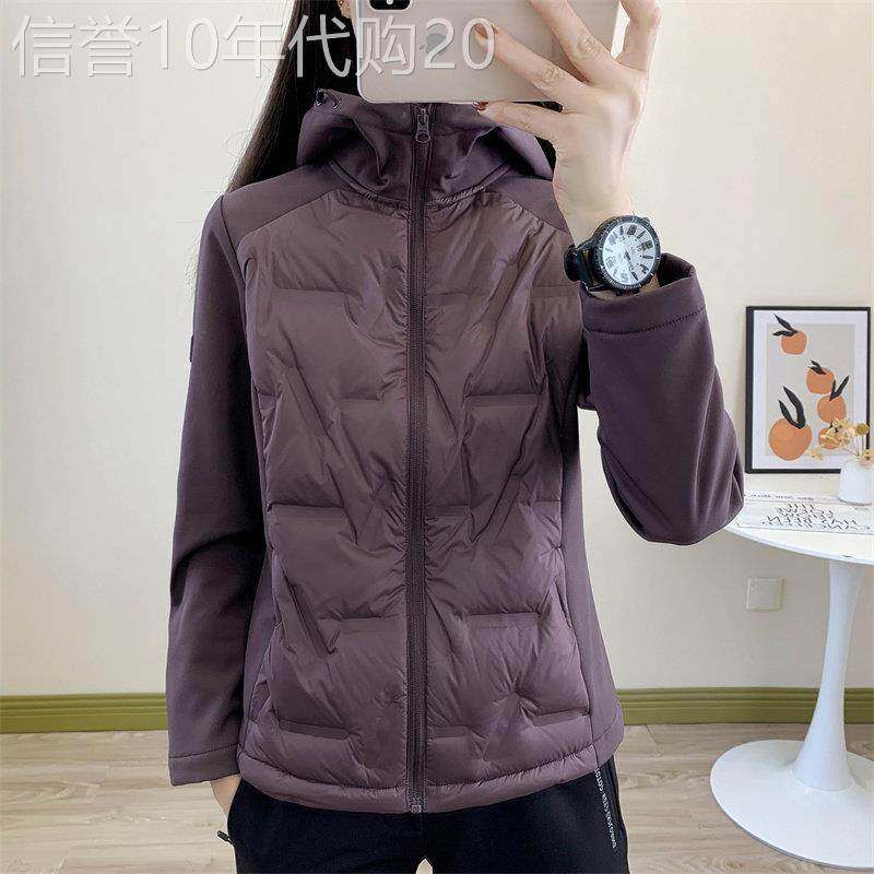 户外轻薄羽绒服女冬季2026年新款保暖连帽羽绒衣外套休闲短款上衣