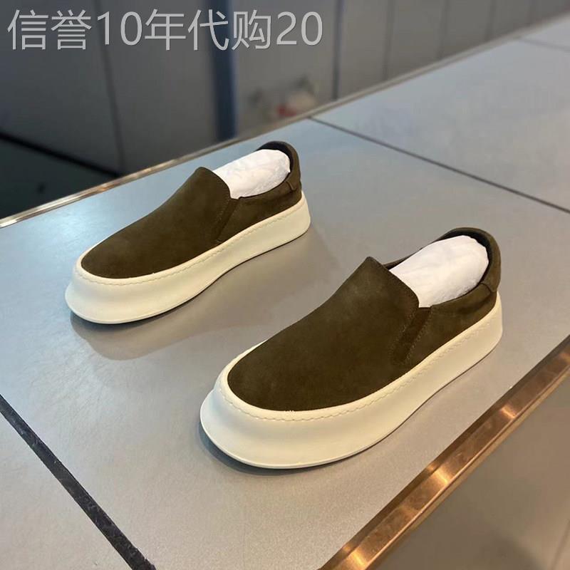 【意大利&奢品】一脚蹬男鞋2026夏季休闲豆豆鞋运动工作开车板鞋