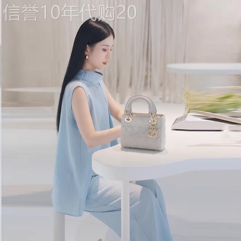 蓝色气质休闲运动套装裤女夏季2026新款高级感小洋装阔腿裤两件套
