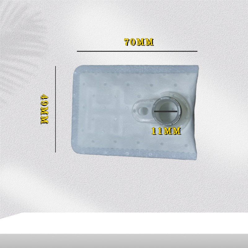 蓝魔系统电喷摩托车配件油箱内置汽油泵0度过滤网燃油泵马达滤芯