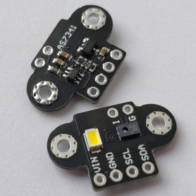 AS7262 AS7263 AS7341 AS7343可见光红外 颜色 色彩 光谱仪传