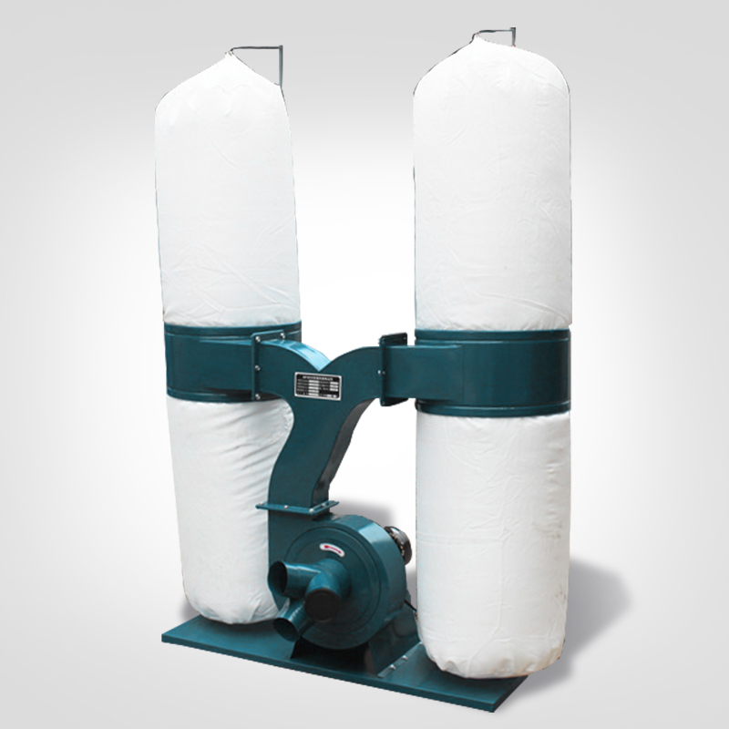 吸尘器吸木屑木工用小型家用除尘设备工业旋风集尘器无纺布袋