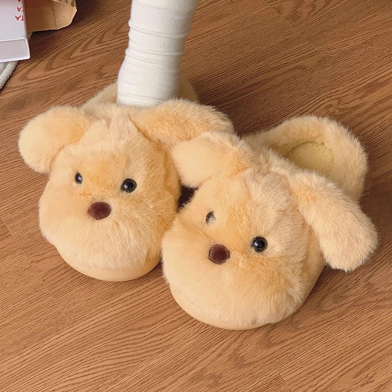 加绒踩屎感居家毛毛鞋冬季保暖厚底室内外穿棉拖鞋女款,女鞋,毛毛鞋,淘宝优惠券,粉丝福利购,淘宝优惠卷