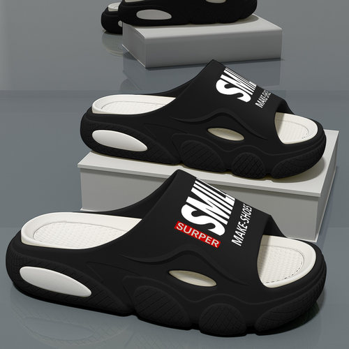 拖鞋男款夏季外穿2025新款两穿凉拖耐磨男士防滑运动沙滩凉鞋