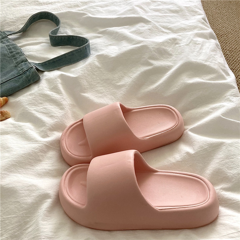 新款卡通拖鞋女夏季2026新款家居室内防滑情侣软底凉拖男踩屎感