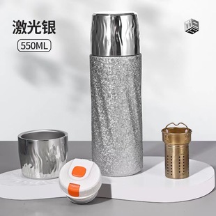胖东来钛杯纯钛官方旗舰店男女生高颜值儿童保温杯女士2025年新款