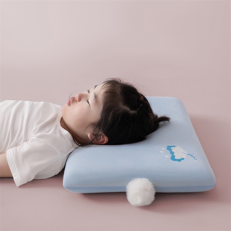 亚朵枕头儿童官方旗舰正品店护颈椎助睡眠3到6岁以上四季十大品牌
