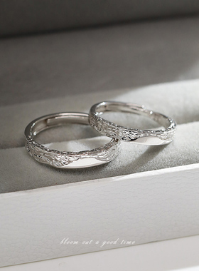 礼物女生纯银999戒指实用高级感
