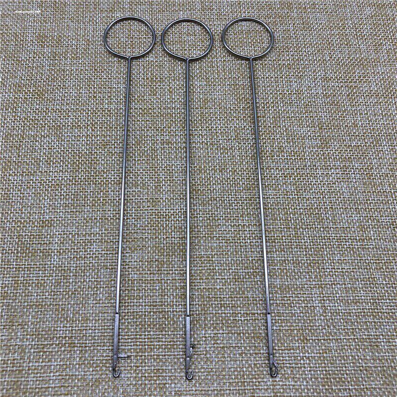 带舌钩针翻里器加长圈反