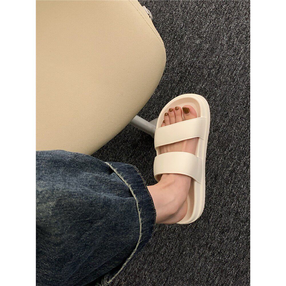 个性沙滩鞋EVA男女外穿简
