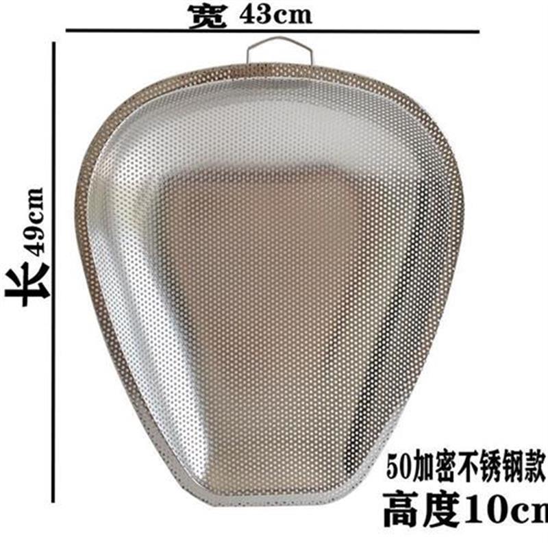 不锈钢筲箕铝簸箕厨房家