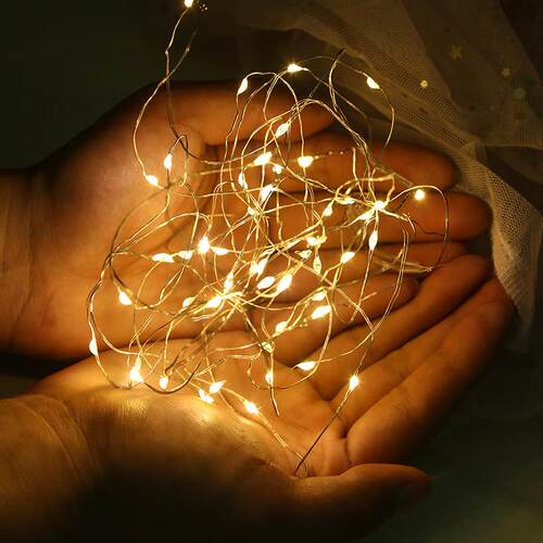 led装饰钮扣电池灯珠diy