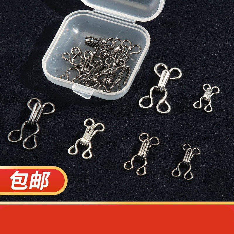 不锈钢裤钩搭扣手缝西服