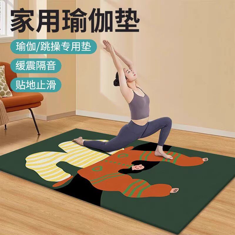 刘耕宏地毯居家运动毯锻