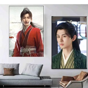 莲花楼数字油画diy成毅李相夷数字油画手工填充涂色李莲花装饰画