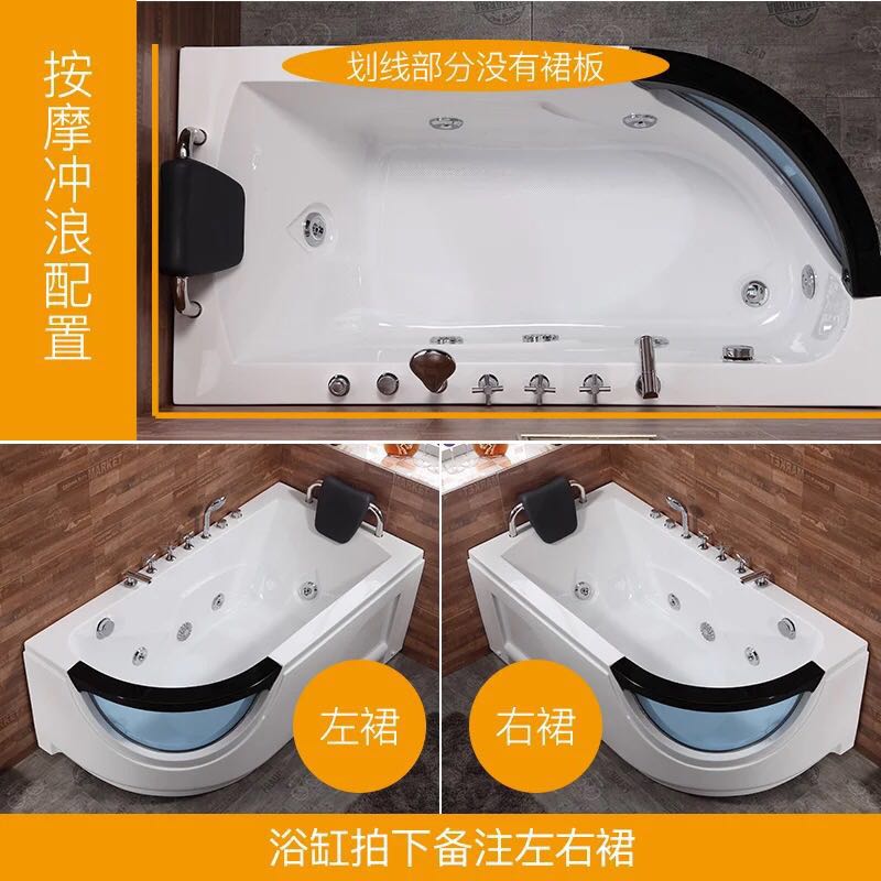 进口亚克力浴缸小户型独立式家用成人恒温冲浪按摩卫生间情侣浴盆|msdalam kategori keluarga memasang ibu, kelengkapan peribadi, tab mandi, tab mandi - dari Buy2taobao.com untuk memberikan perkhidmatan ejen Taobao profesional membeli