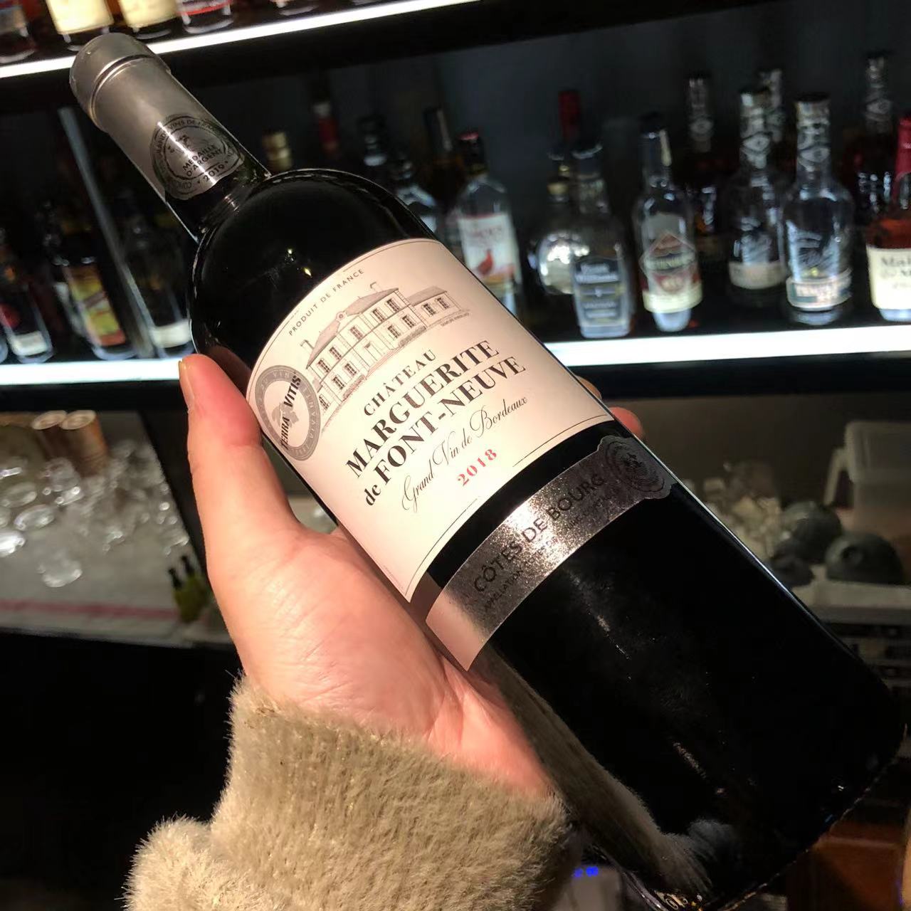 CHATEAU Marguerite玛格丽特酒庄干红葡萄酒布尔丘AOC风土认证