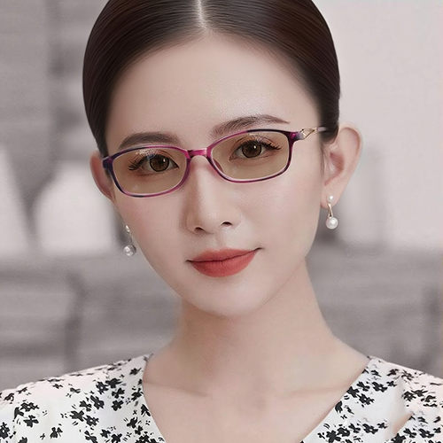 防紫外线香槟色墨镜茶色太阳镜女