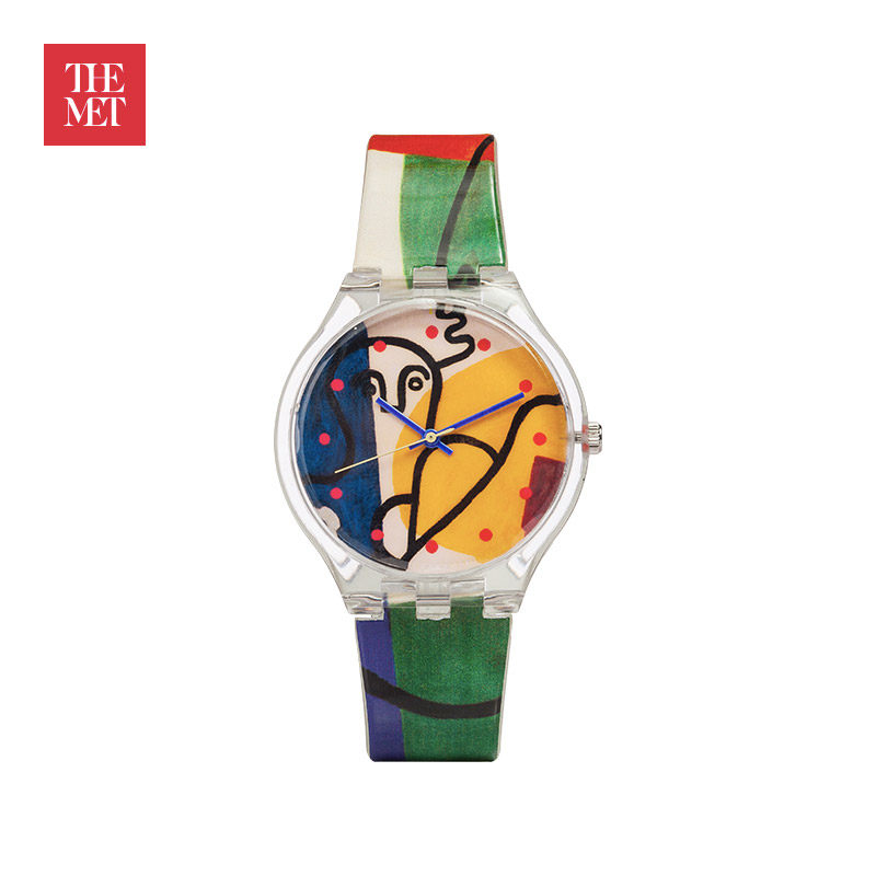 大都会博物馆休闲腕表轻奢简约气质手表情侣款送母亲节礼物