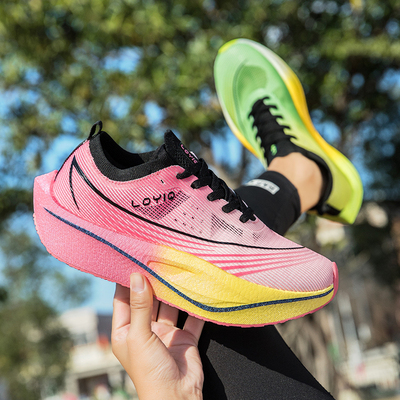 3.0全掌碳板跑步鞋男女竞速透气